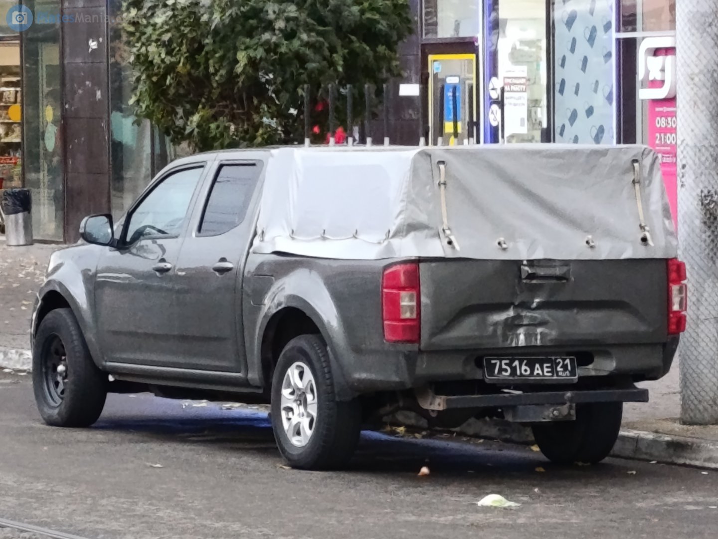 7516 ае 21, Military cars 