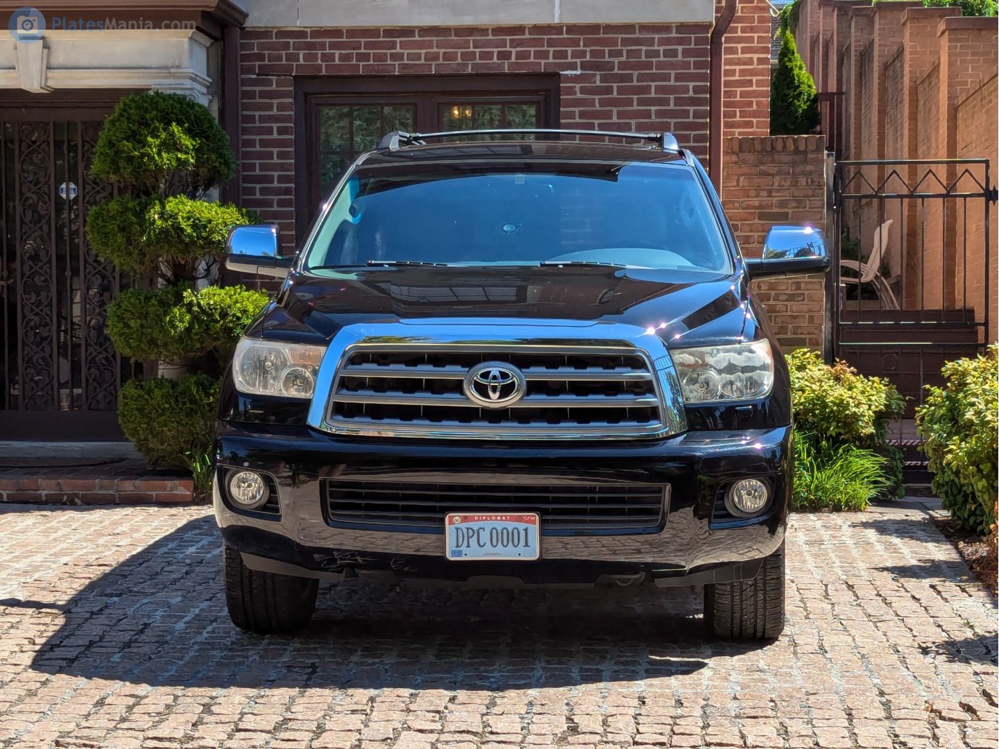 DPC 0001, Toyota Sequoia 2nd gen (XK60), 2007–2022