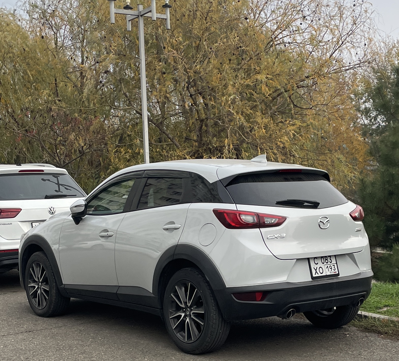 с 083 хо 193, Mazda CX-3 1st gen (DK), 2015–