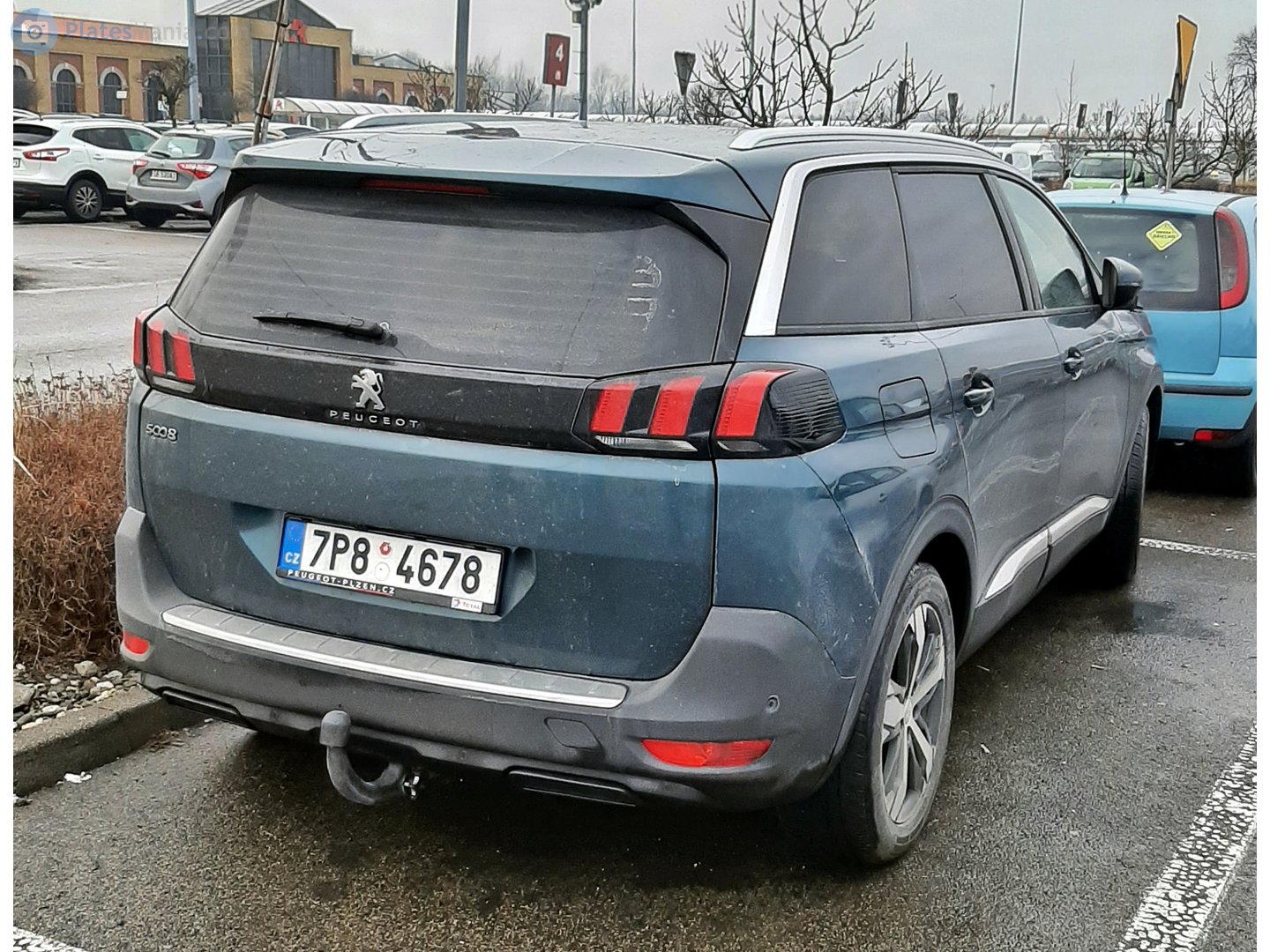 7P8 4678, Peugeot 5008 2nd gen SUV (P87), 2016–2020