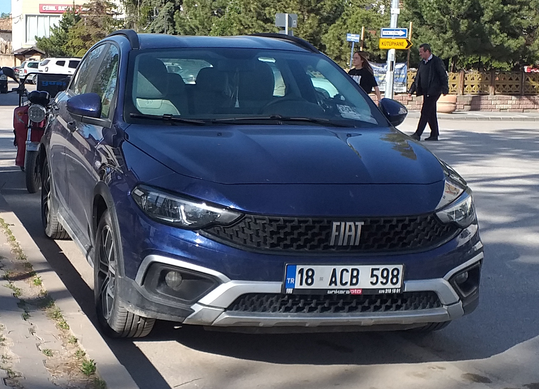 18 ACB 598, FIAT Ægea 1st gen Cross Hatch (356), facelift, 2020–