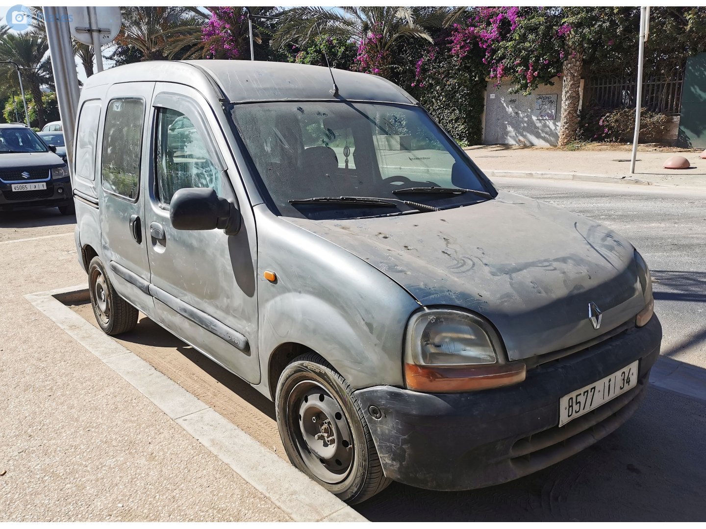 8577|أ|34, Renault Kangoo 1st gen (F76/K76), 1997–2003 (–2008 for LATAM-market)