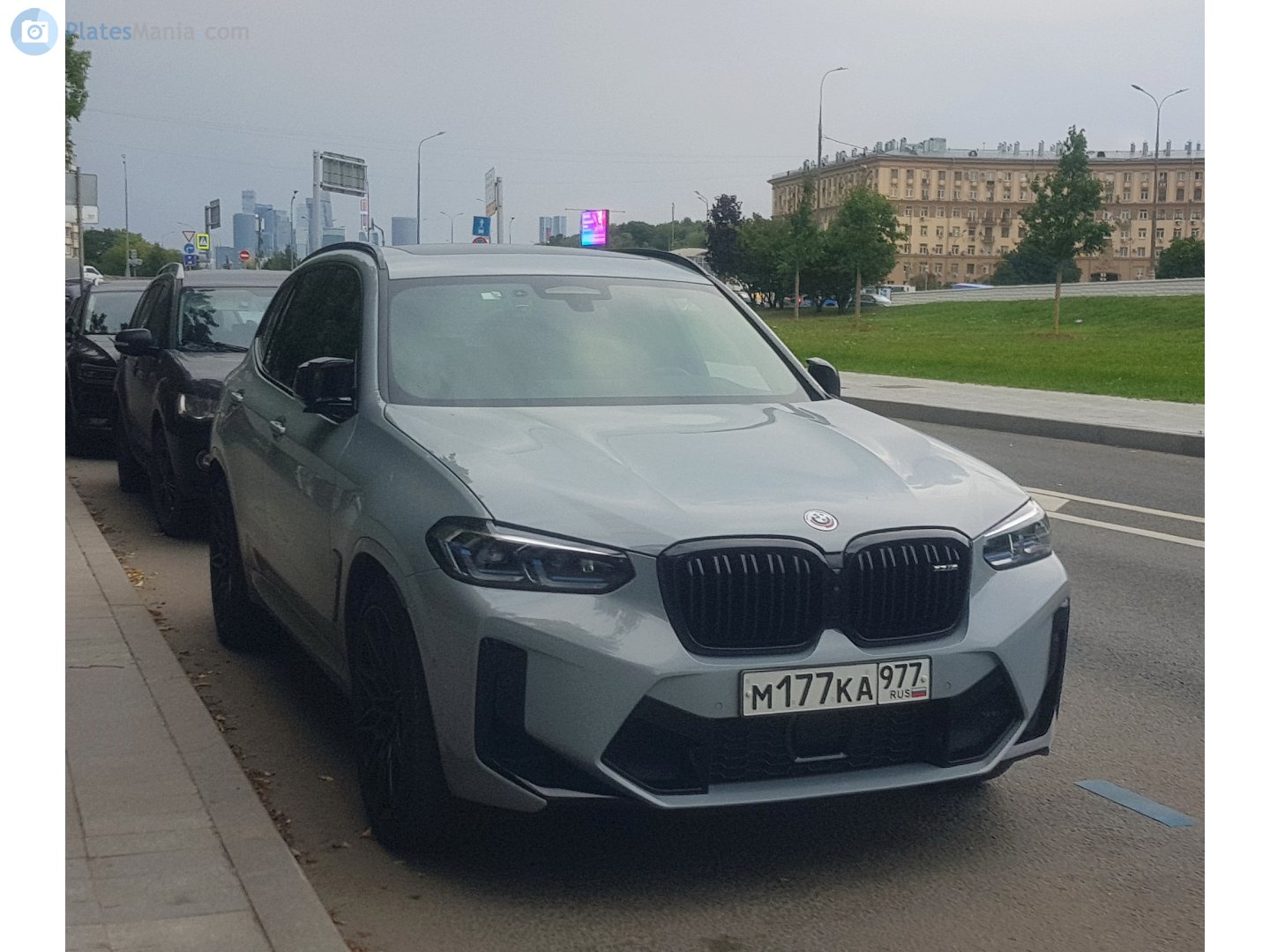 м 177 ка 977, BMW X3M 1st gen (F97), facelift, 2021–2024