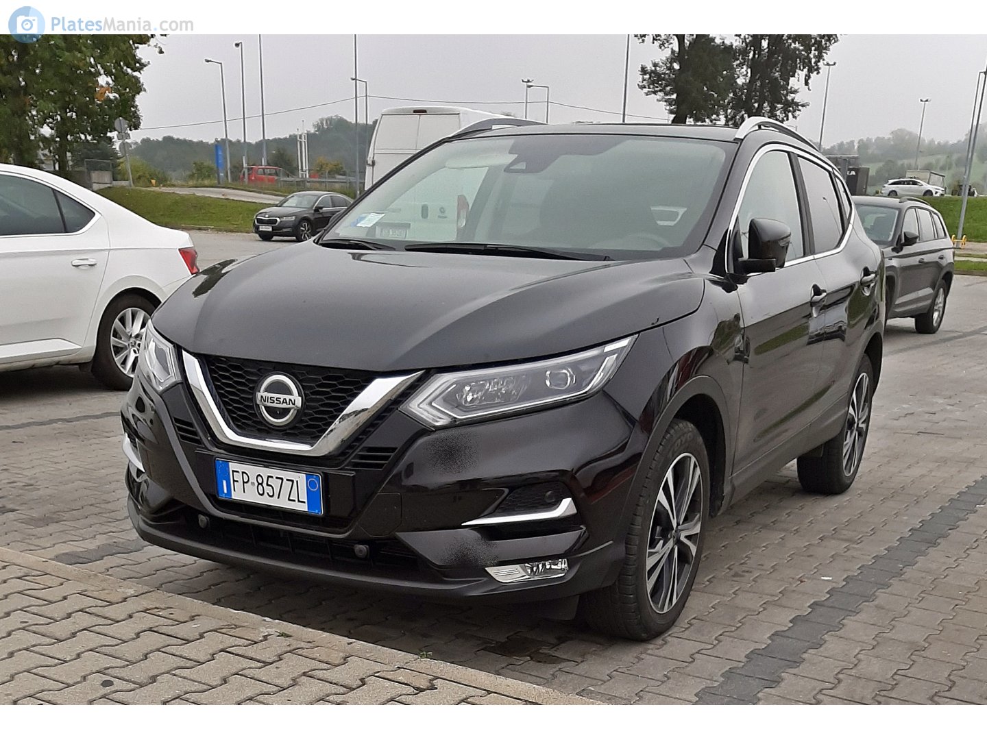 FP 857 ZL, Nissan Qashqai 2nd gen (J11), facelift, 2017–2021 (–2024 for others)