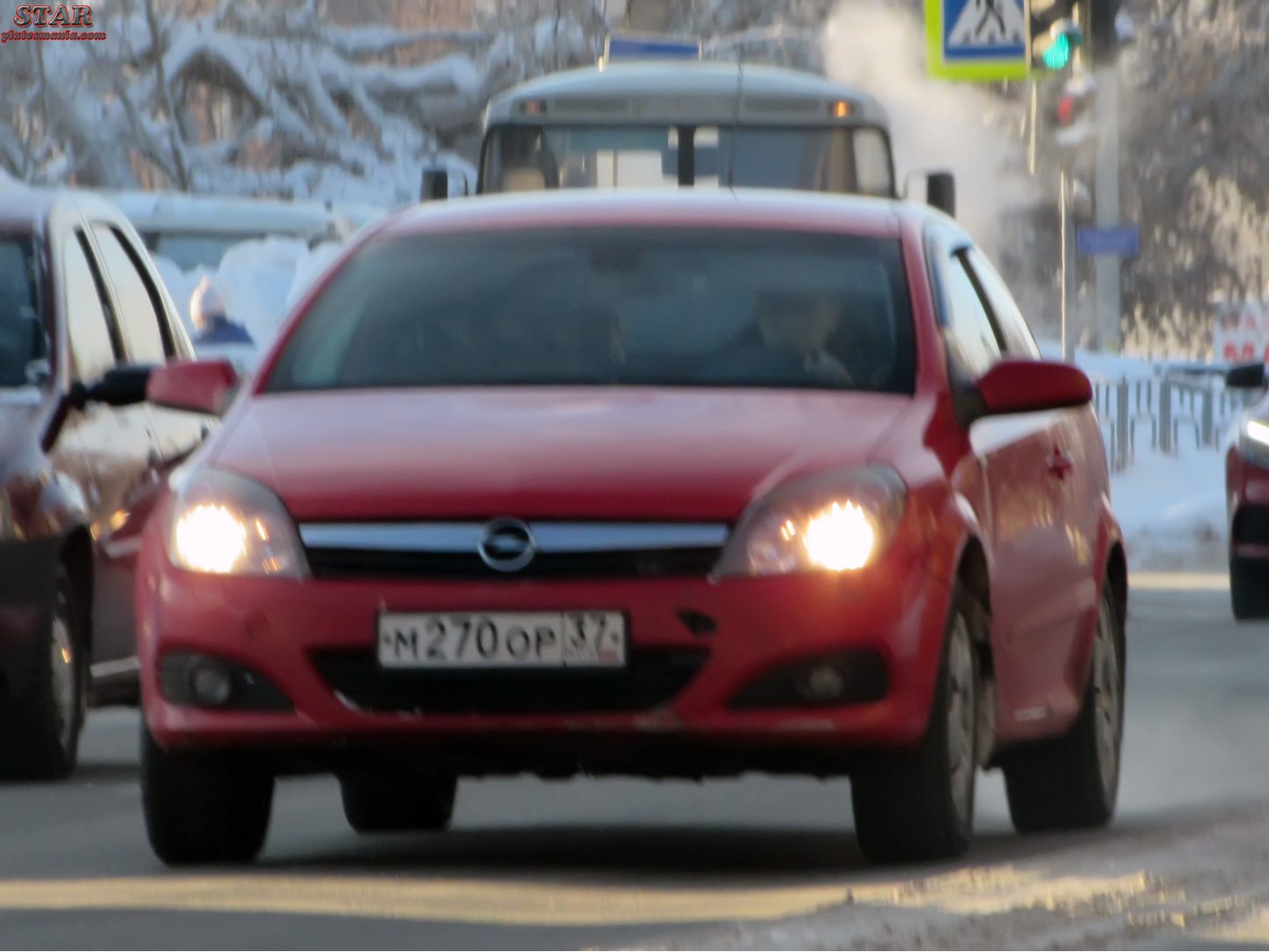 м 270 ор 37, Opel Astra 3rd gen GTC 3-door Hatch (H; A04), 2005–2011
