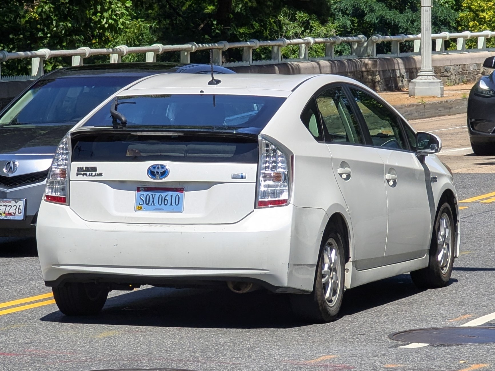 SQX 0610, Toyota Prius 3rd gen Liftback (ZVW30), 2009–2015