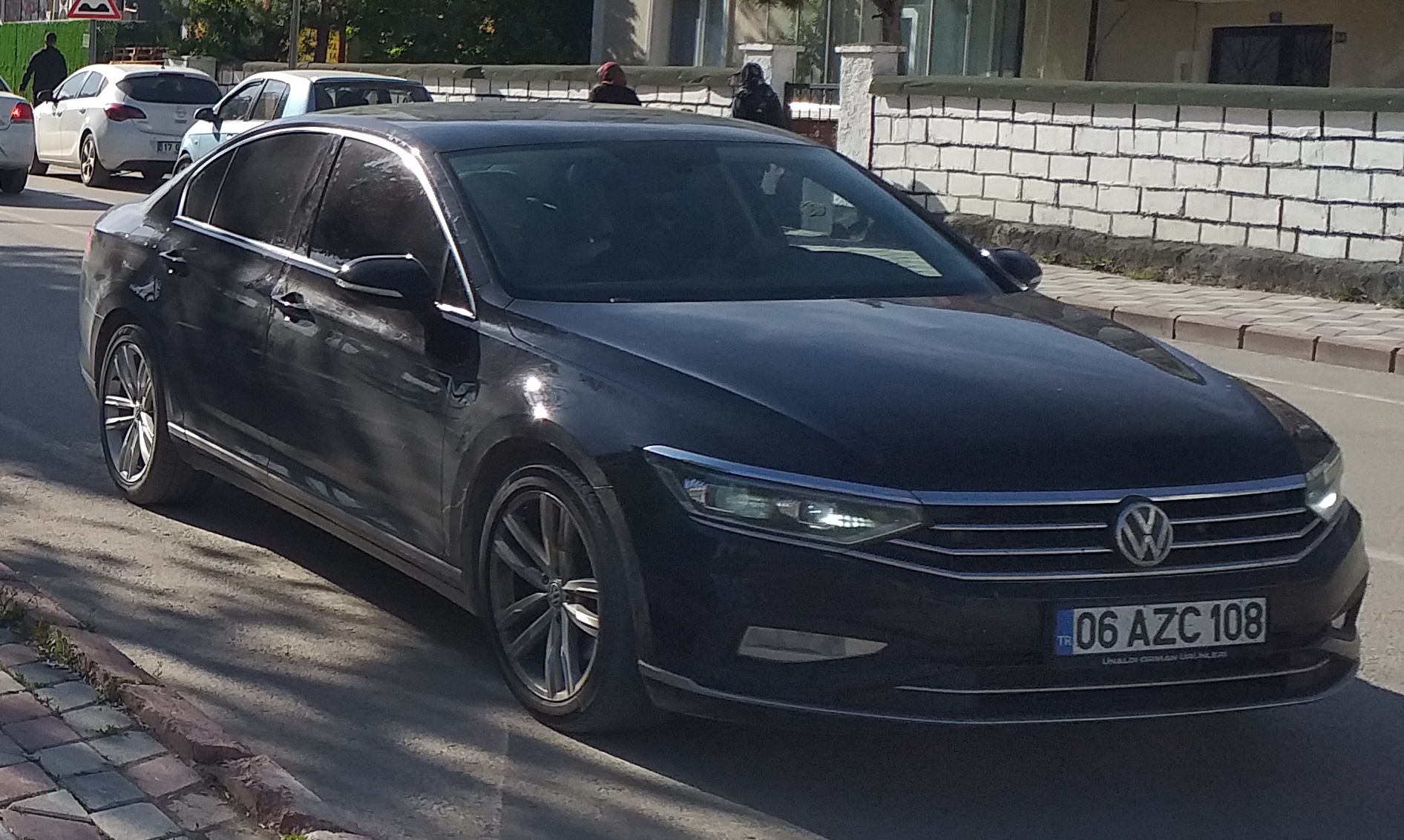 06 AZC 108, Volkswagen Passat 8th gen Sedan (B8; 3G), 2015–2022