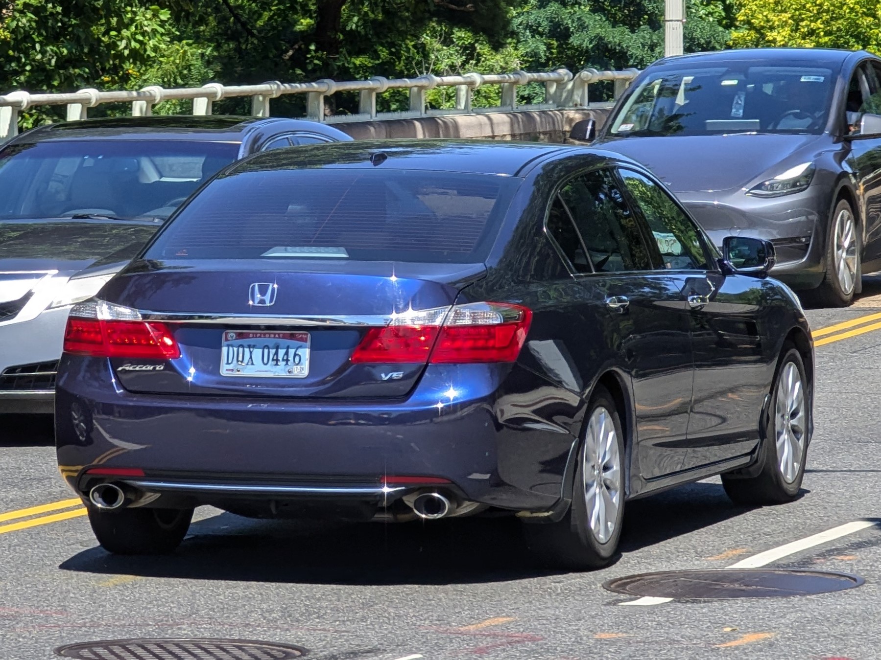 DQX 0446, Honda Accord 9th gen Sedan (CR), 2012­–2016