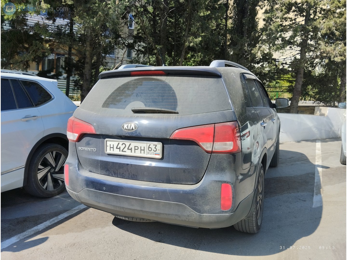 н 424 рн 63, Kia Sorento 