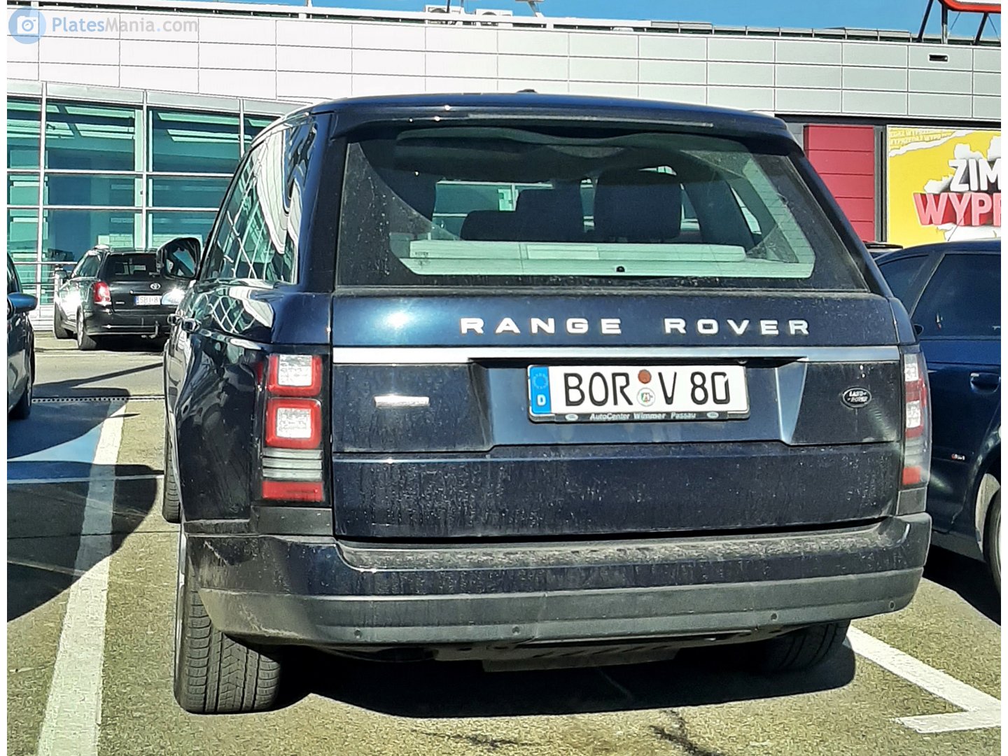 BOR V 80, Land Rover Range Rover 4th gen (L405), 2012–2018