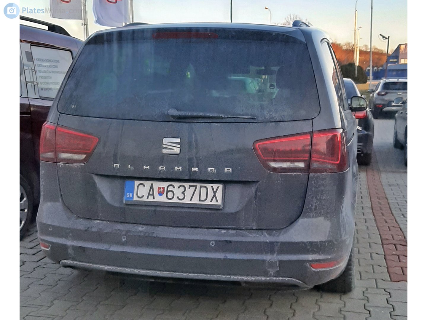 CA-637DX, SEAT Alhambra 2nd gen (7N), 2010–2020