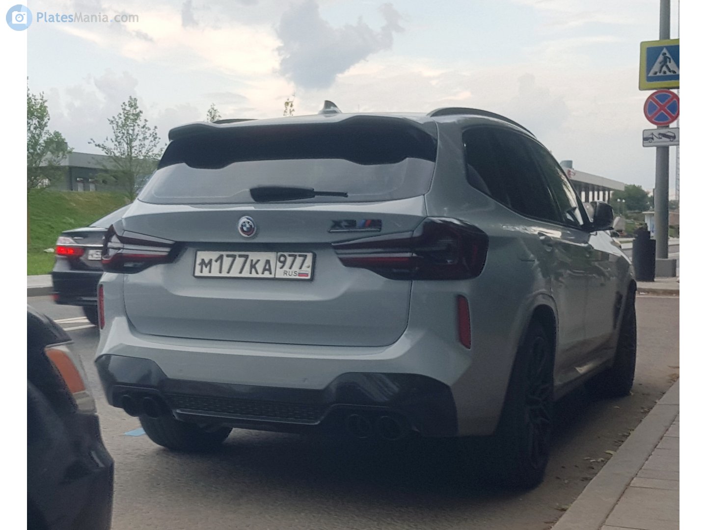 м 177 ка 977, BMW X3M 1st gen (F97), facelift, 2021–2024