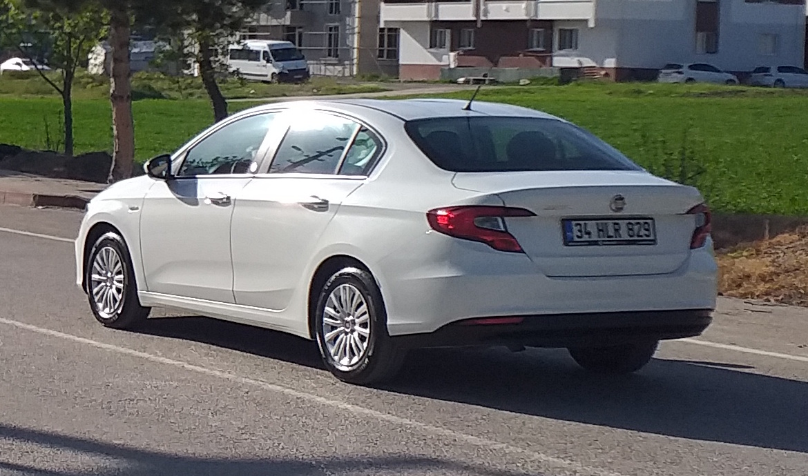 34 HLR 829, FIAT Ægea 1st gen Sedan (356), facelift, 2020–