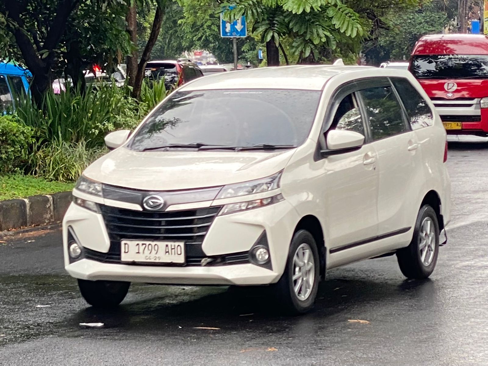 D 1799 AHO, Daihatsu Xenia 2nd gen (F650), 2nd facelift, 2019–2021