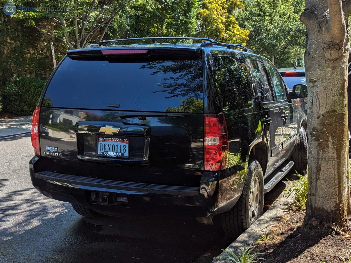 DKN 0118, Chevrolet Tahoe 3rd gen (GMT920), 2005–2014