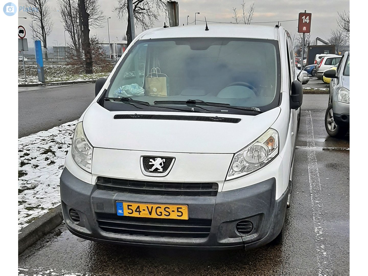 54-VGS-5, Peugeot Expert 2nd gen (G9), 2007–2016