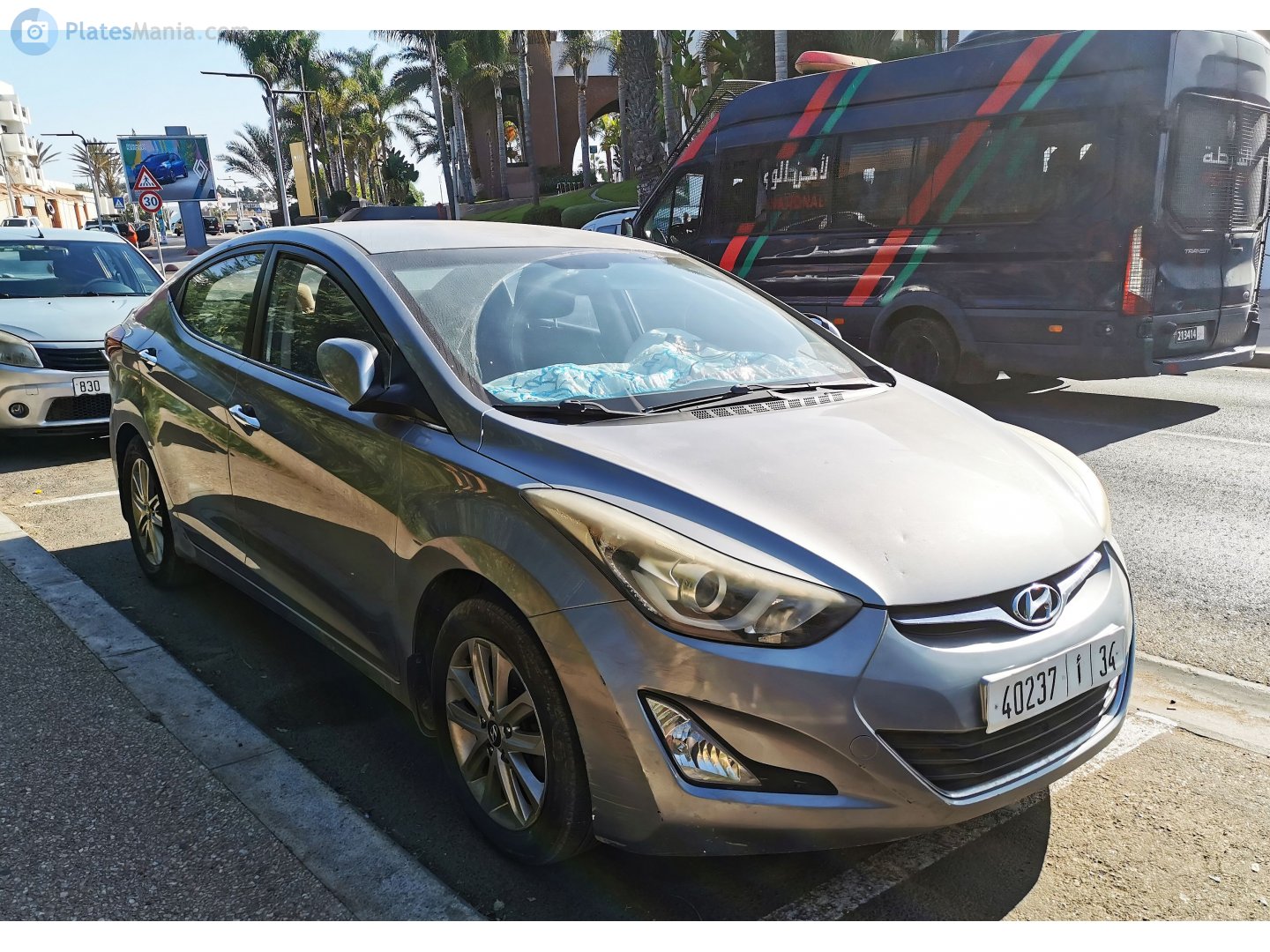 40237|أ|34, Hyundai Elantra 5th gen Sedan (MD), 2010–2016