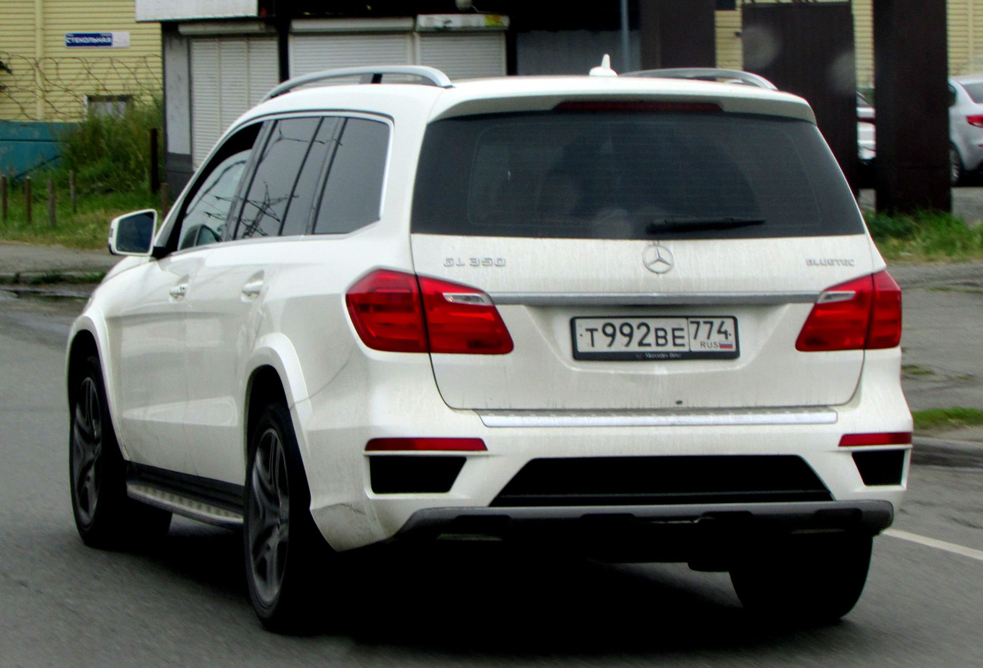 т 992 ве 774, Mercedes-Benz GL-Klasse 2nd gen (X166), 2012–2015
