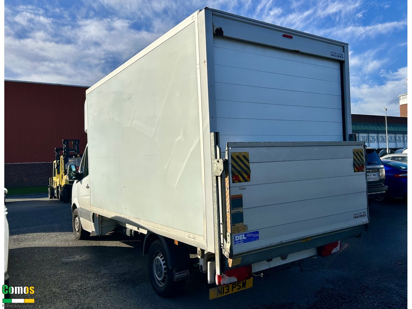 N13PSW, Volkswagen Crafter 1st gen Single Cab (2E/2F), 2006–2016