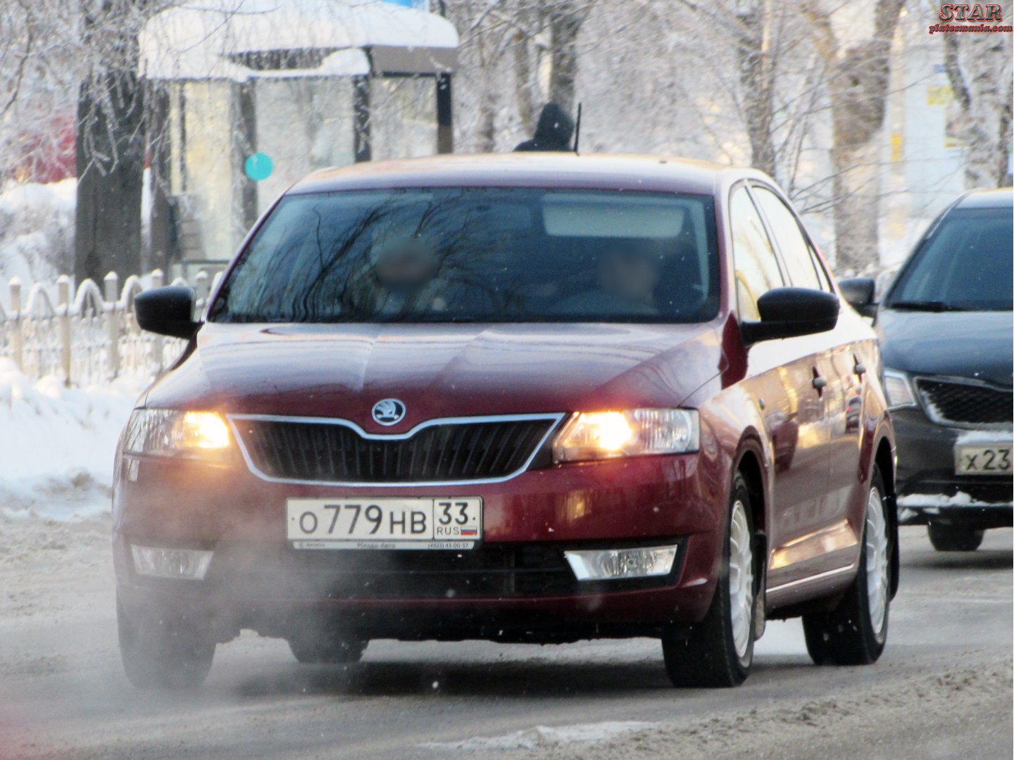 о 779 нв 33, Skoda Rapid Liftback (NH3), 2012–2020