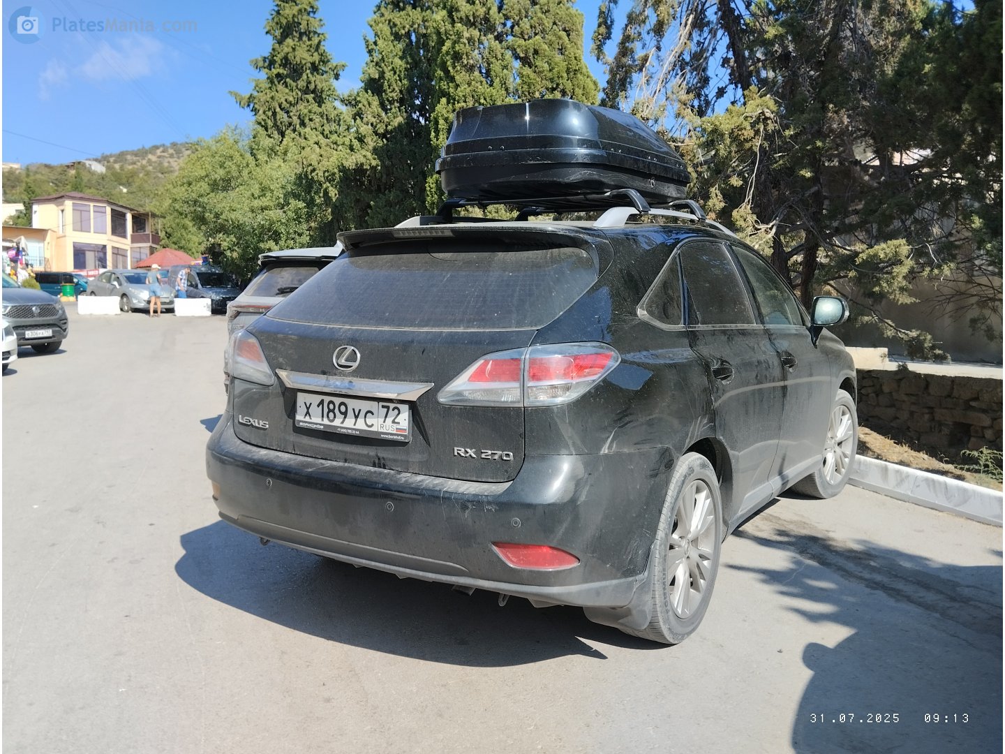 х 189 ус 72, Lexus RX 
