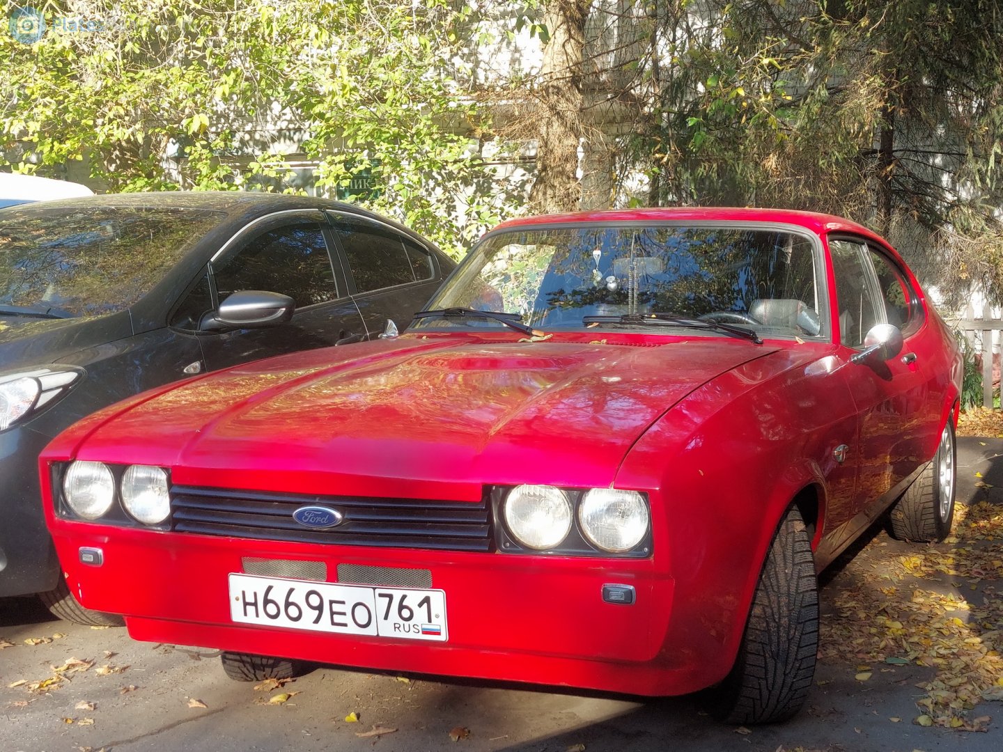 н 669 ео 761, Ford Capri 3rd gen (MkIII / GECP), 1978–1986