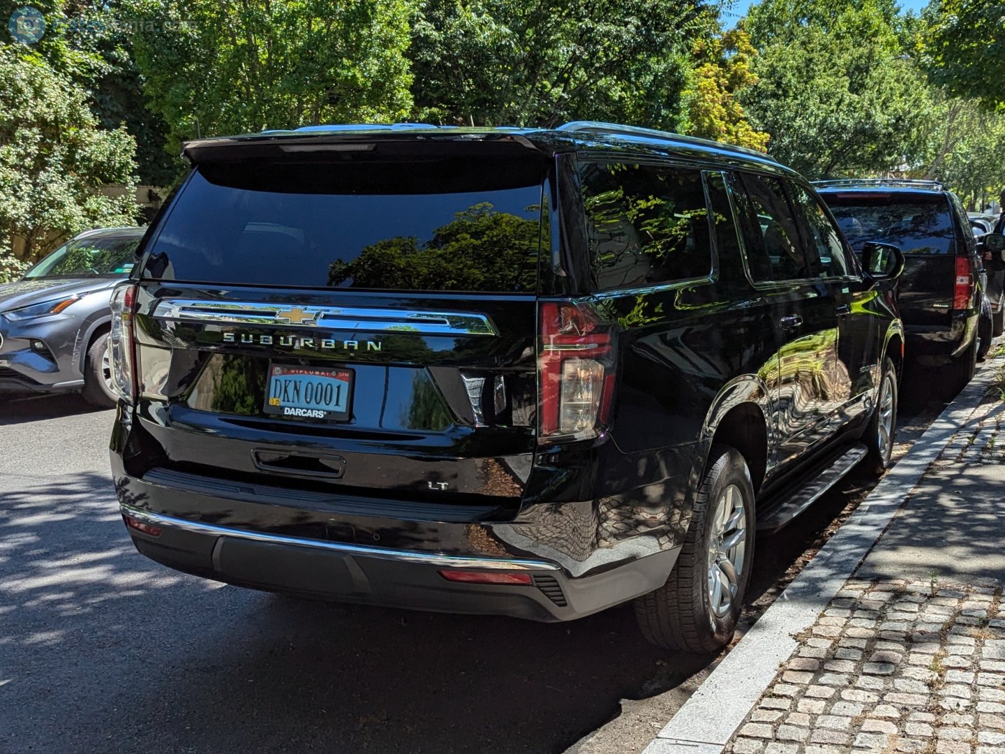 DKN 0001, Chevrolet Suburban 12th gen (GMT1YC), 2020–2024