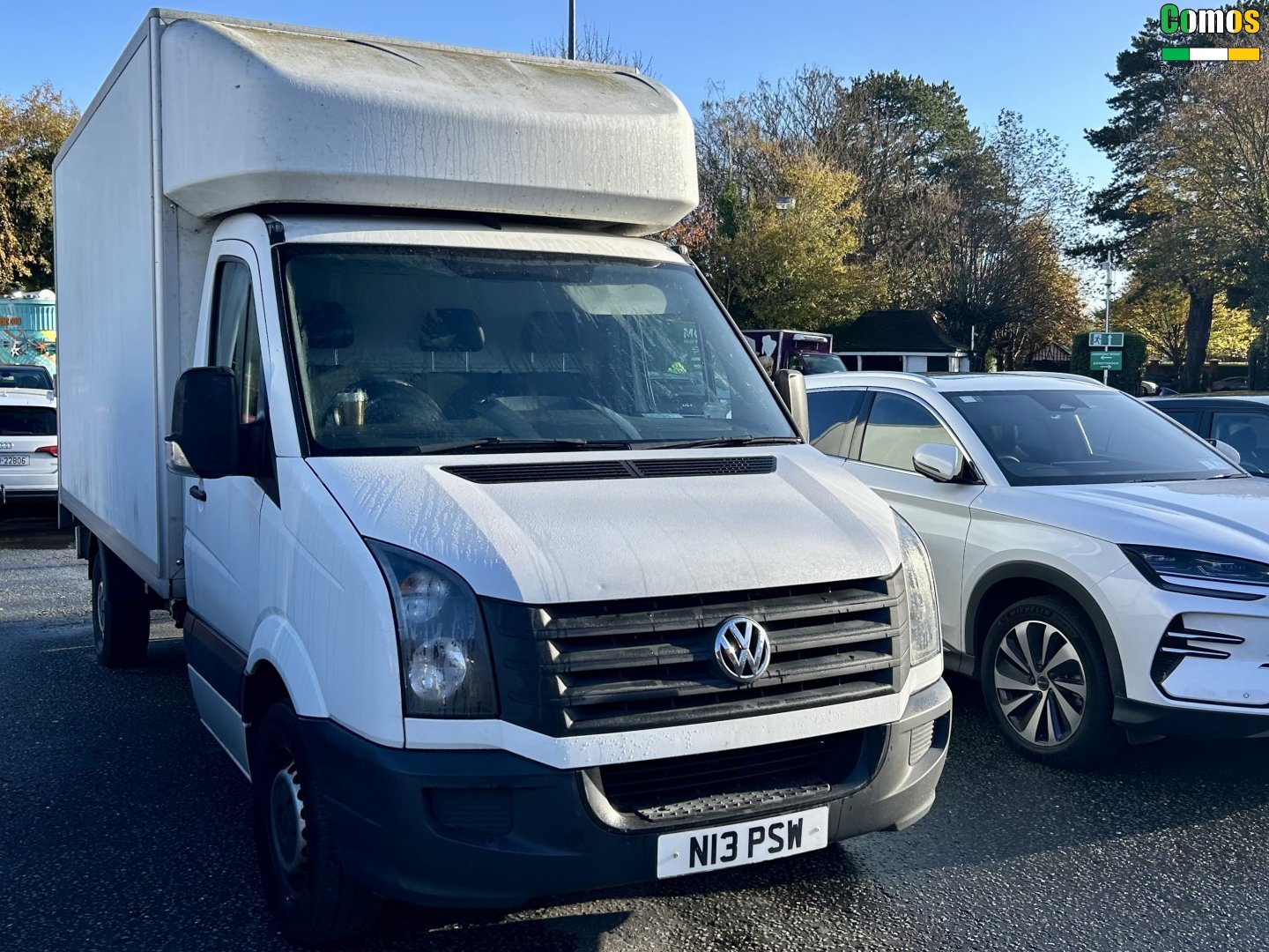 N13PSW, Volkswagen Crafter 1st gen Single Cab (2E/2F), 2006–2016