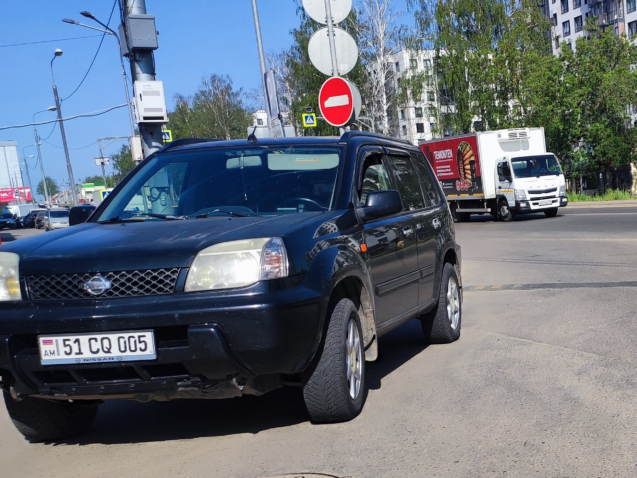 51 CQ 005, Nissan X-Trail 1st gen (T30), 2000–2007