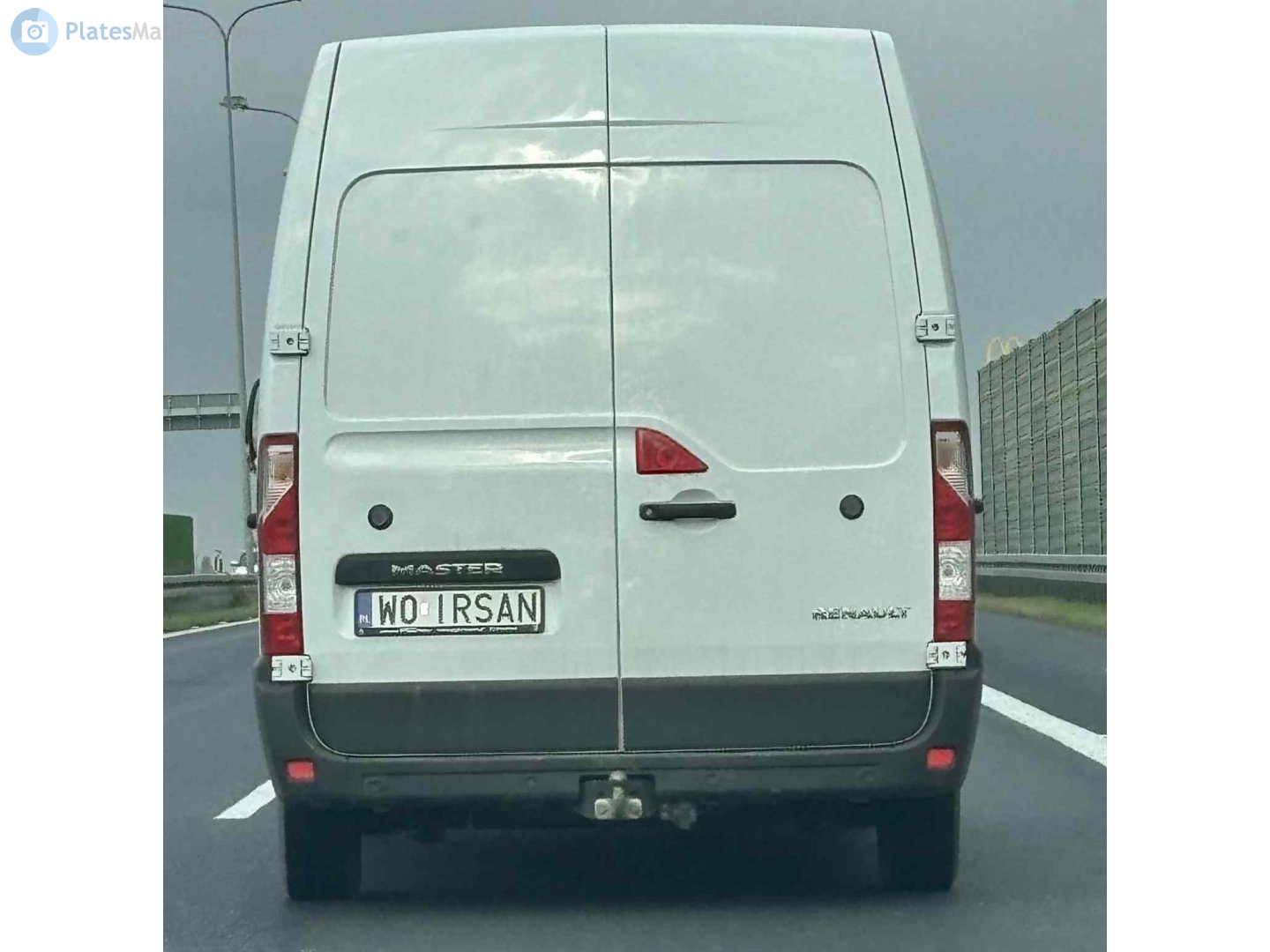 W0 IRSAN, Renault Master 3rd gen Double Cab (J62), 2010–2019