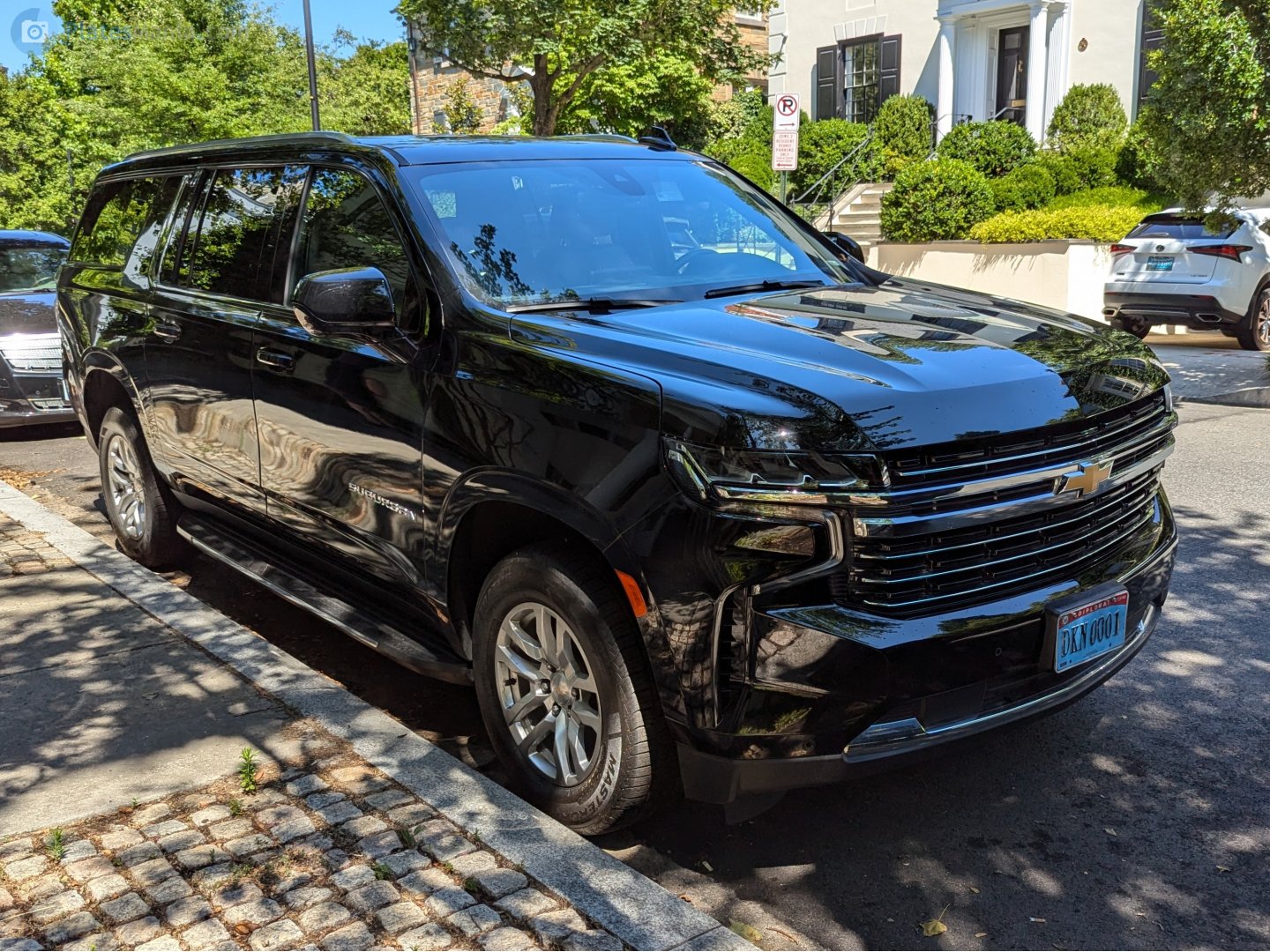 DKN 0001, Chevrolet Suburban 12th gen (GMT1YC), 2020–2024