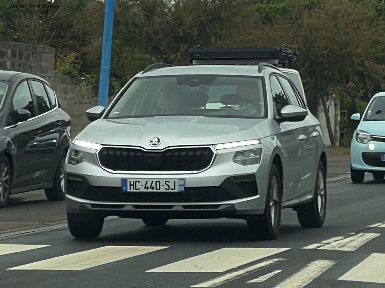 HC-440-SJ, Skoda Kamiq 