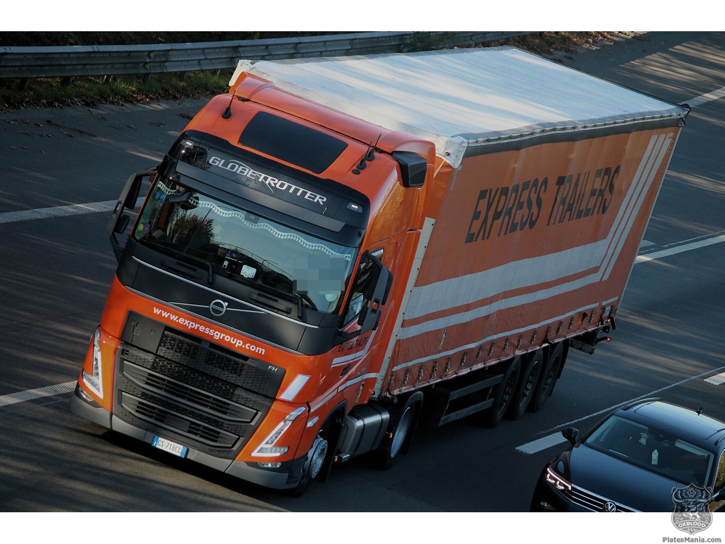 GS 718 CG, Volvo FH 3rd gen, facelift, 2020–