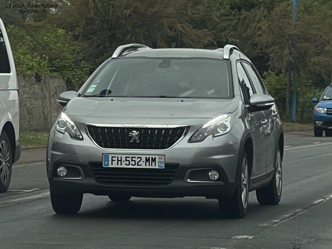 FH-552-MM, Peugeot 2008 
