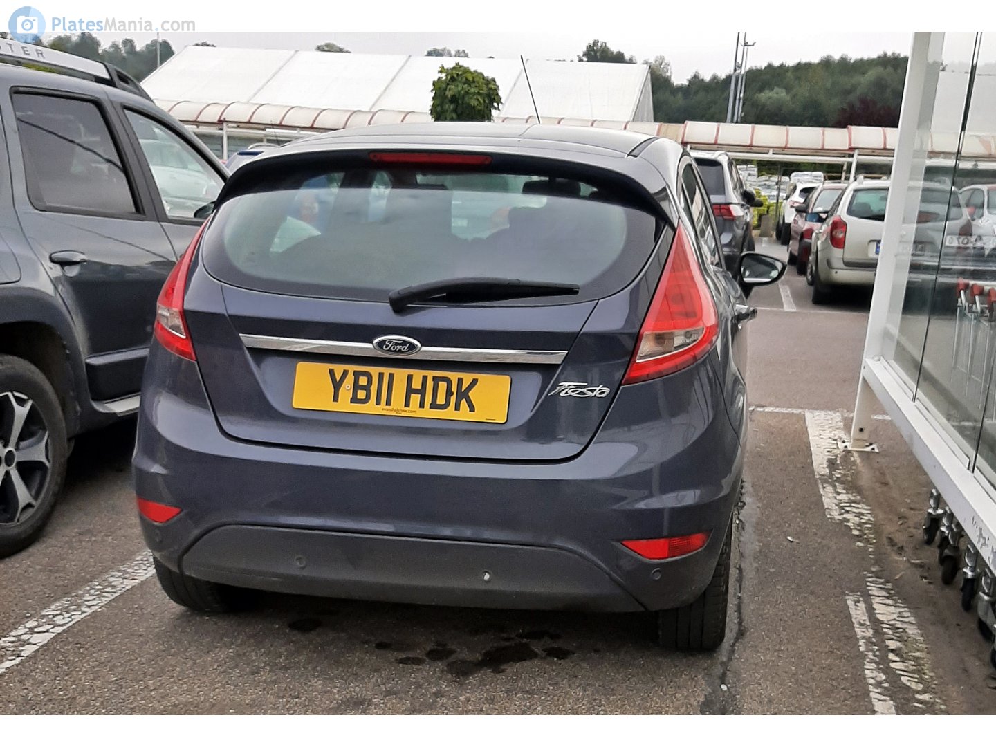 YB11HDK, Ford Fiesta 6th gen 5-door Hatch (B299; JA8), 2008–2013