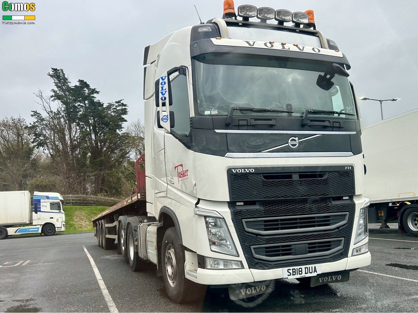 SB18DUA, Volvo FH 3rd gen, 2012–2020