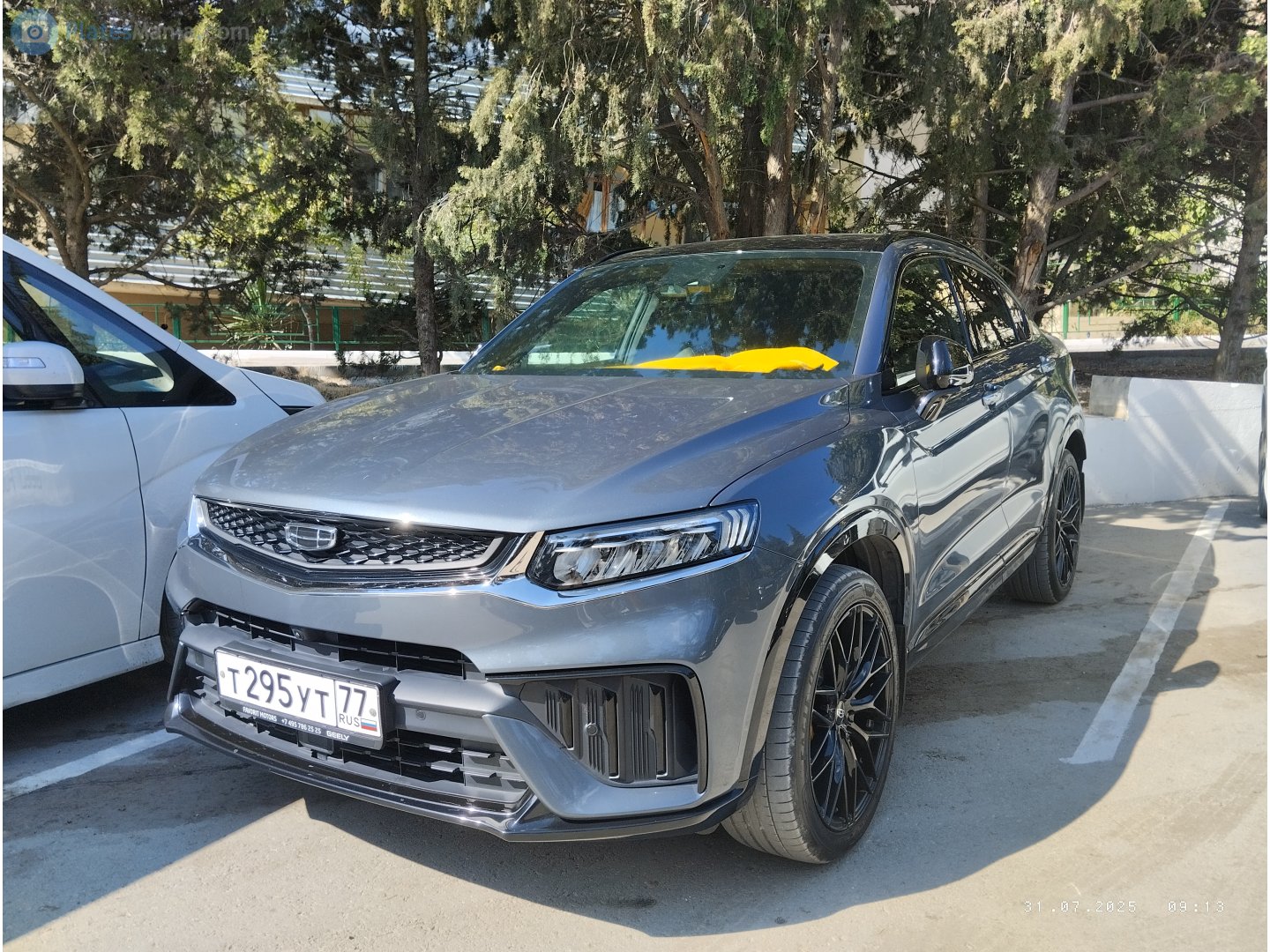 т 295 ут 77, Geely Tugella 1st gen (FY11), 2019­–