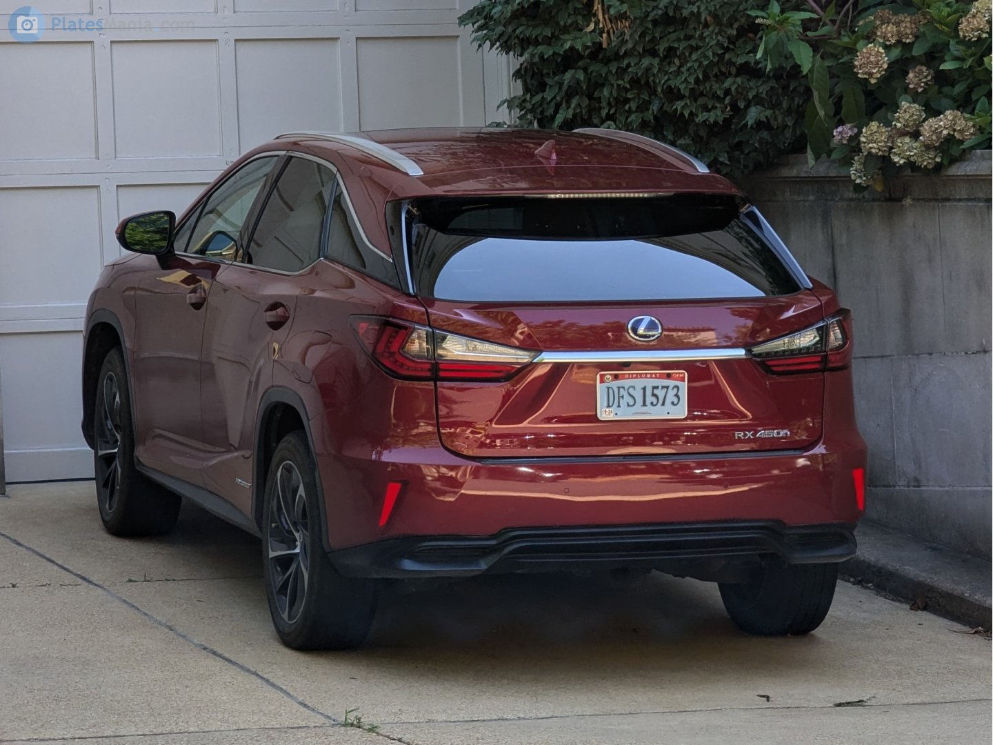 DFS 1573, Lexus RX 4th gen (AL20), 2015–2019