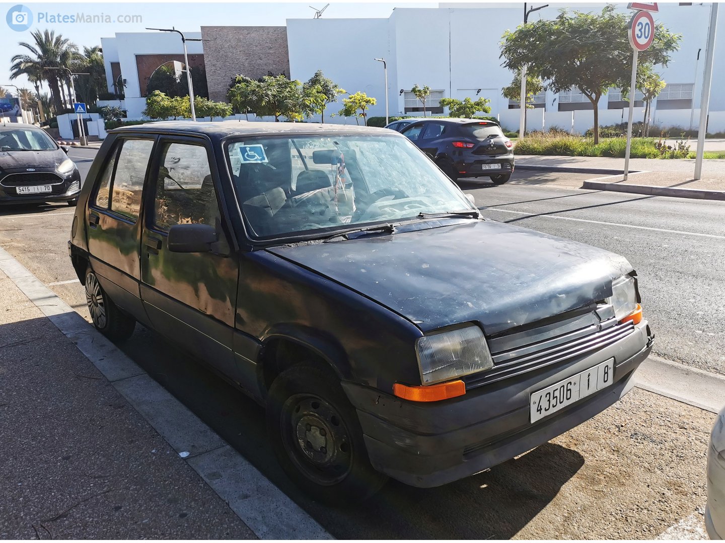 43506|أ|8, Renault 5 2nd gen Supercinq 5-door Hatch (B40), 1984–1996