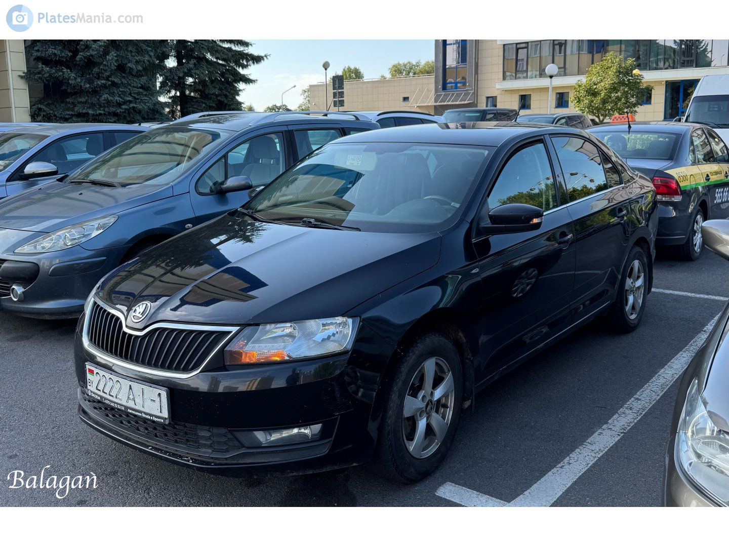 2222 AI-1, Skoda Rapid Liftback (NH3), 2012–2020