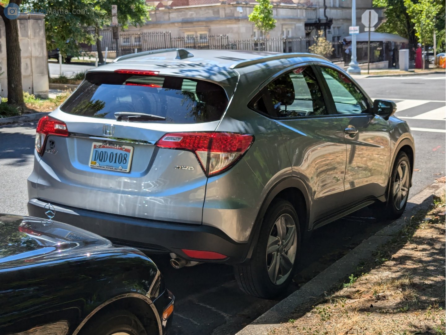 DQD 0108, Honda HR-V 2nd gen (RU), 2014–2021