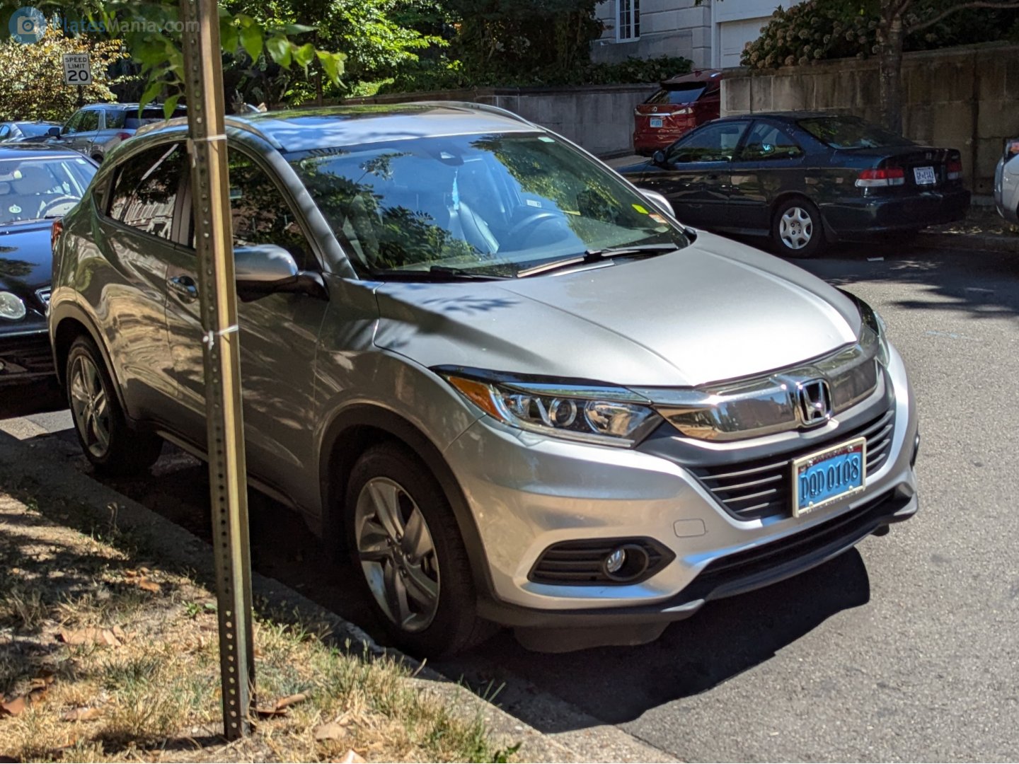 DQD 0108, Honda HR-V 2nd gen (RU), 2014–2021