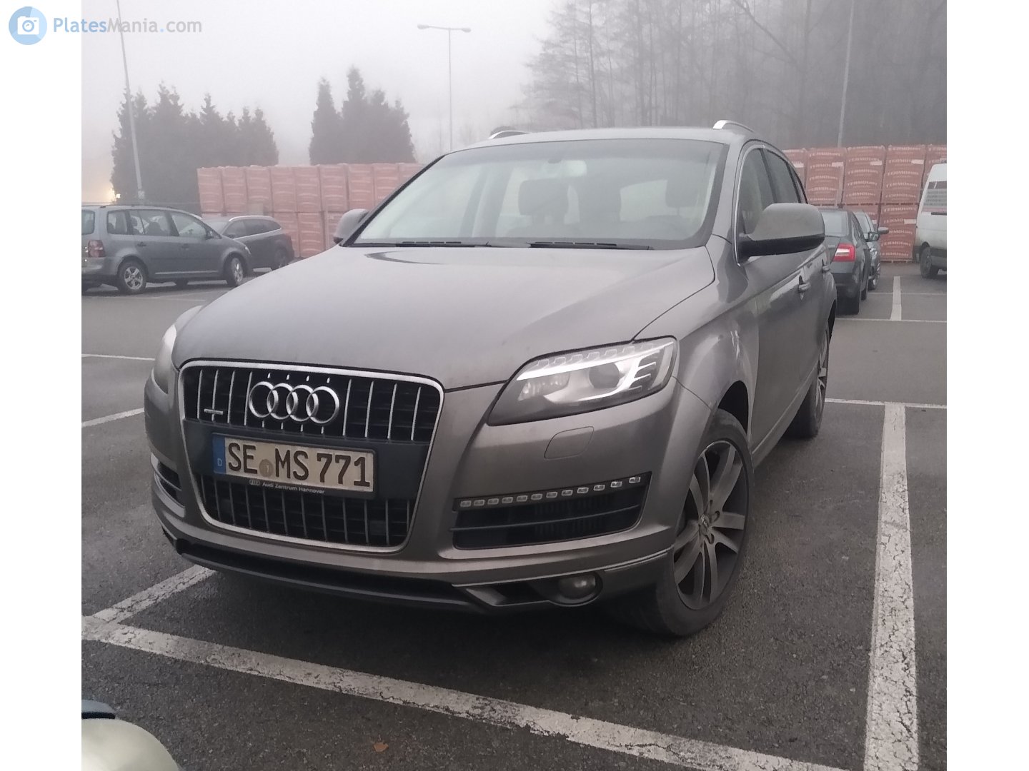 SE MS 771, Audi Q7 1st gen (4LB), facelift, 2009–2015