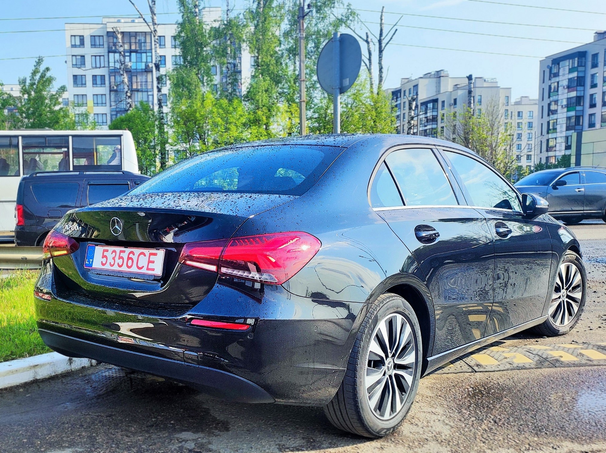 5356 CE, Mercedes-Benz A-Klasse 4th gen Sedan (V177/Z177), 2018–2025