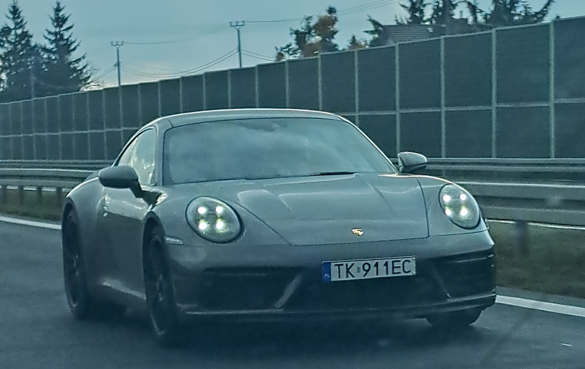 TK 911EC, Porsche 911 8th gen Coupé (992.1), 2019–2025