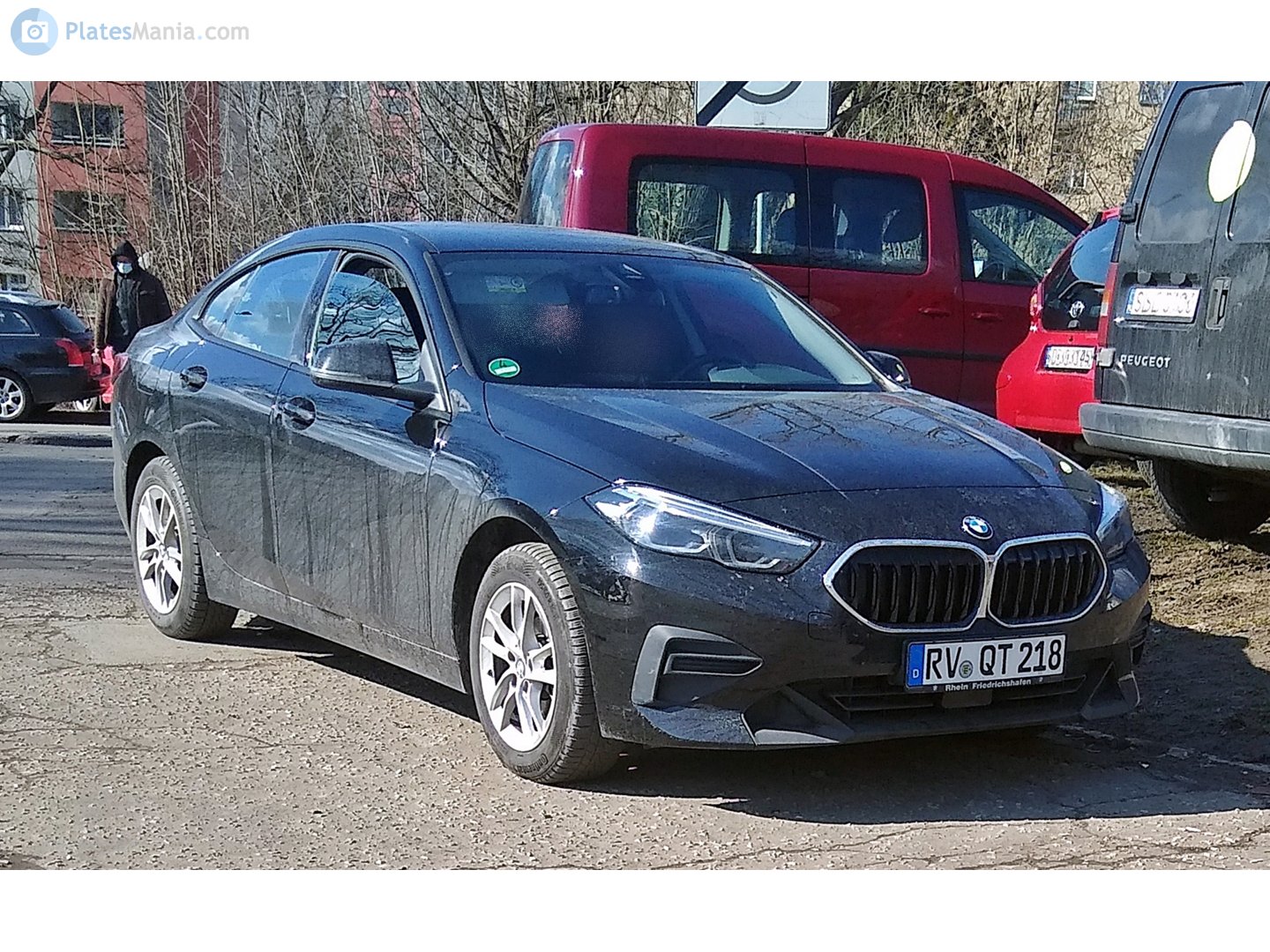 RV QT 218, BMW 2 Series 1st gen Gran Coupé (F44), 2020–2024