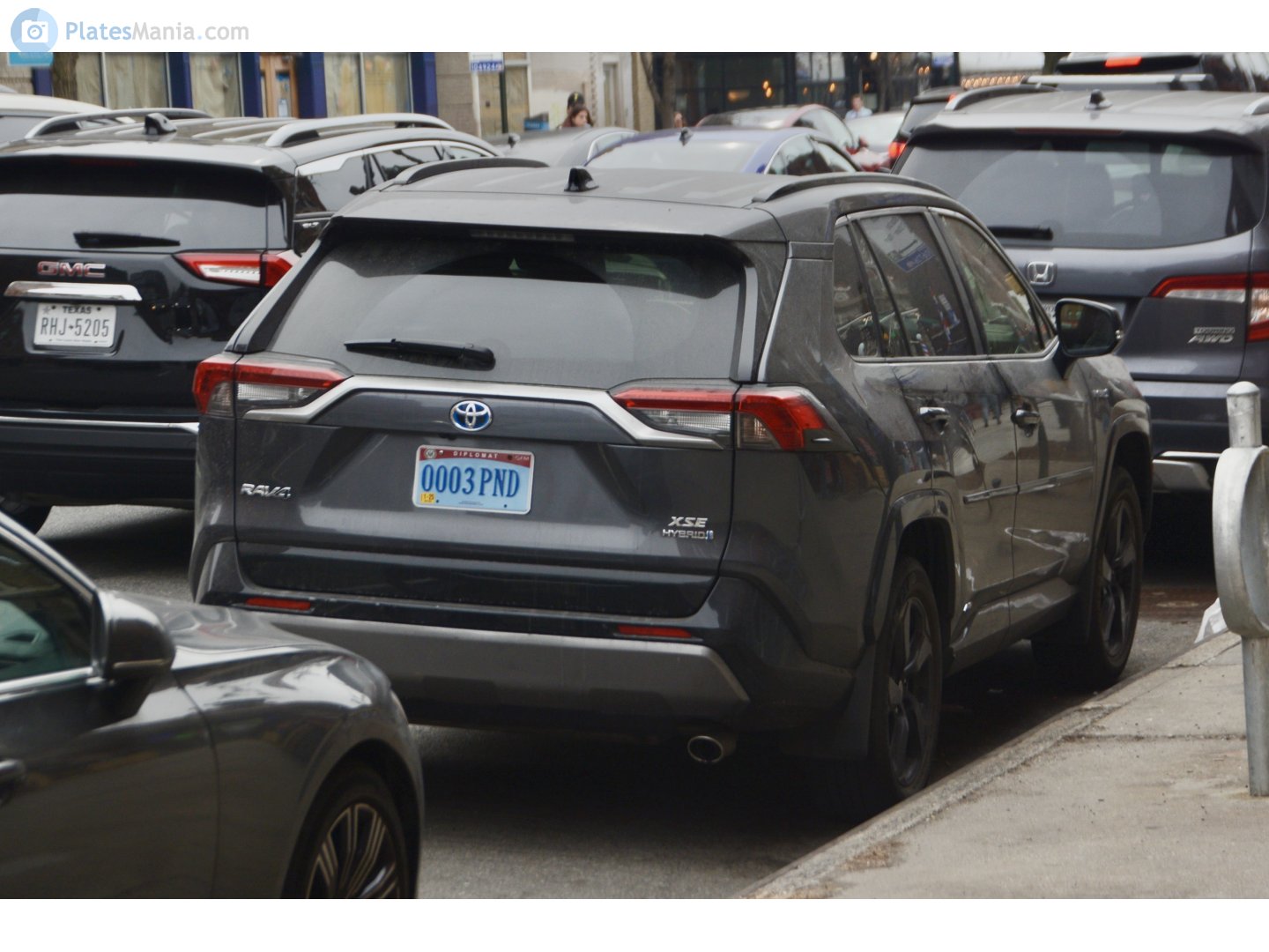 0003 PND, Toyota RAV4 5th gen (XA50), 2018–