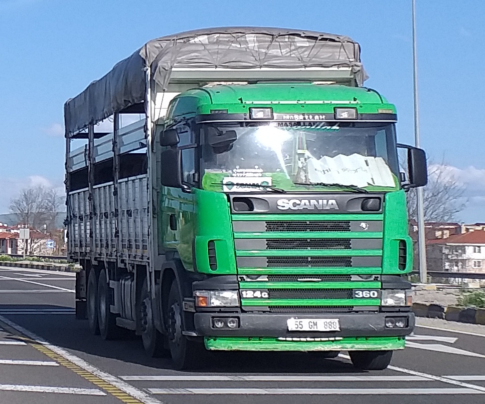 55 GM 888, Scania IV-Series 1st gen, 1995–2004