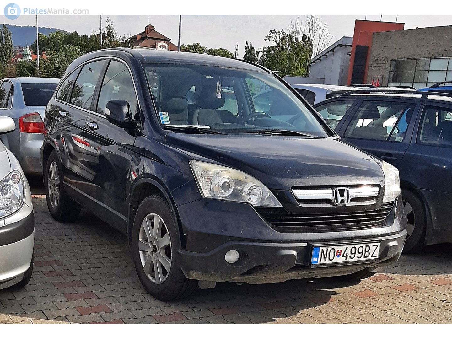 NO-499BZ, Honda CR-V 3rd gen (RE), 2006–2012