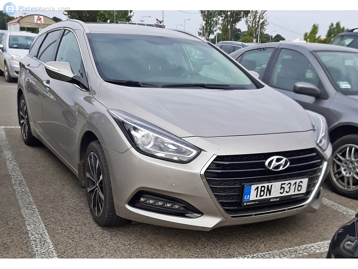 1BN 5316, Hyundai i40 1st gen Wagon (VF), 2011–2019